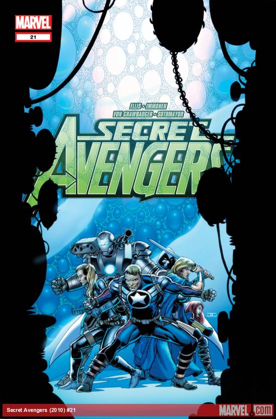 Secret Avengers (2010) #21