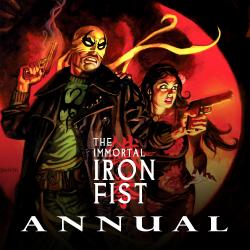 Immortal Iron Fist Annual