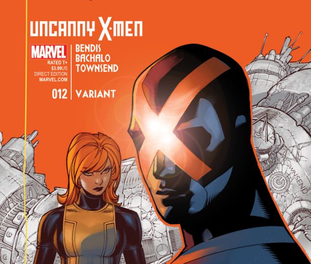 UNCANNY X-MEN 12 BACHALO VARIANT (BOTA, WITH DIGITAL CODE)