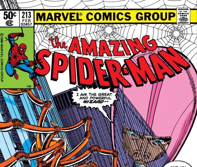 Amazing Spider-Man (1963) #213 Cover