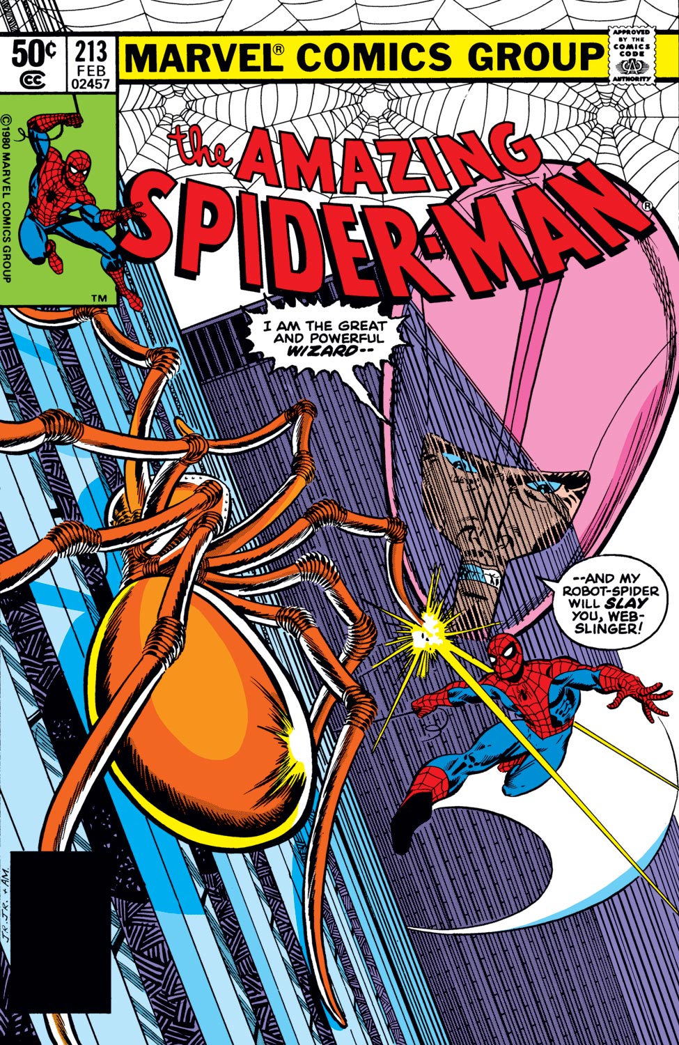 The Amazing Spider-Man (1963) #213