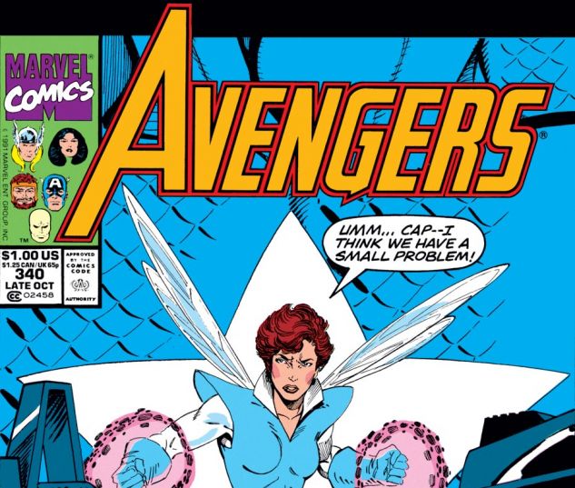 Avengers (1963) #340 Cover
