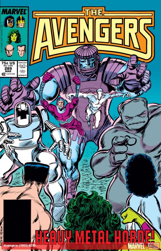 Avengers (1963) #289