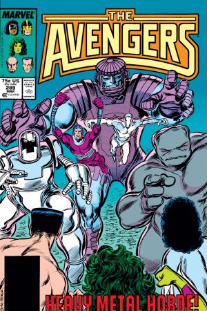 Avengers  #289
