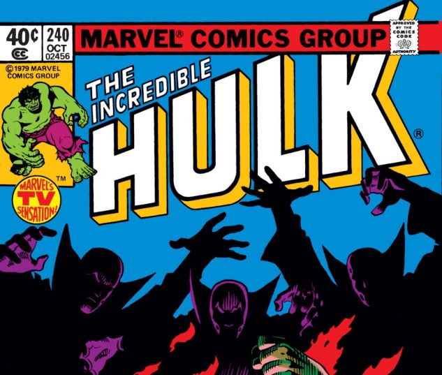 Incredible Hulk (1962) #240 Cover