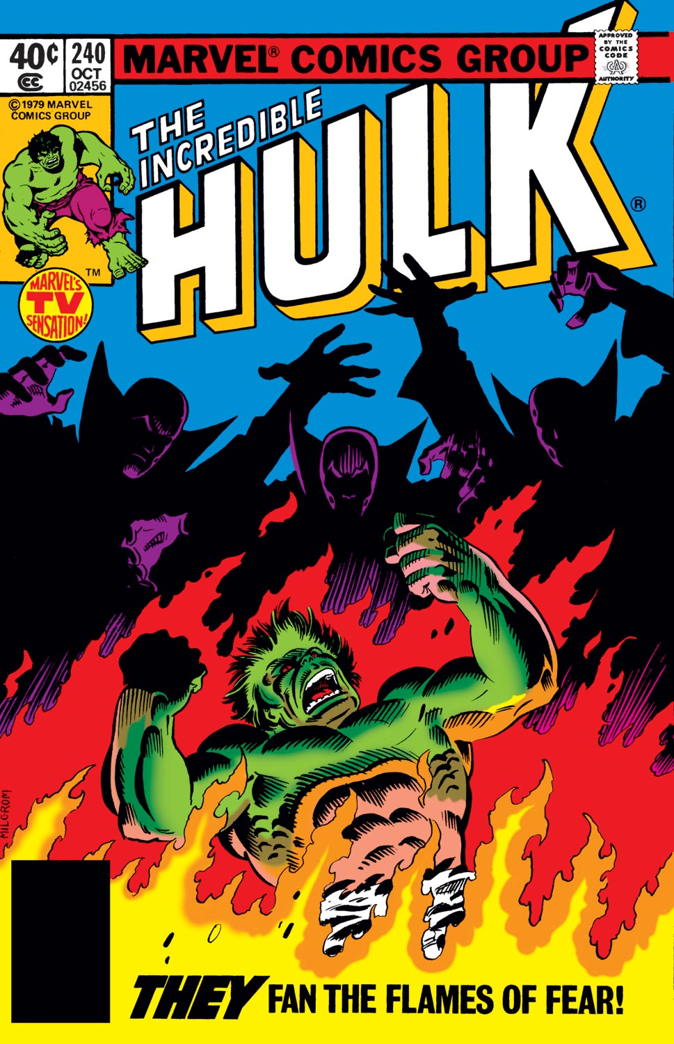 Incredible Hulk (1962) #240