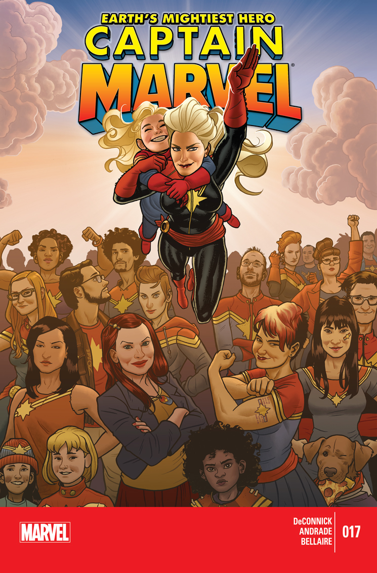 Captain Marvel (2012) #17 | Comic Issues | Marvel