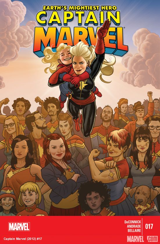 Captain Marvel (2012) #17