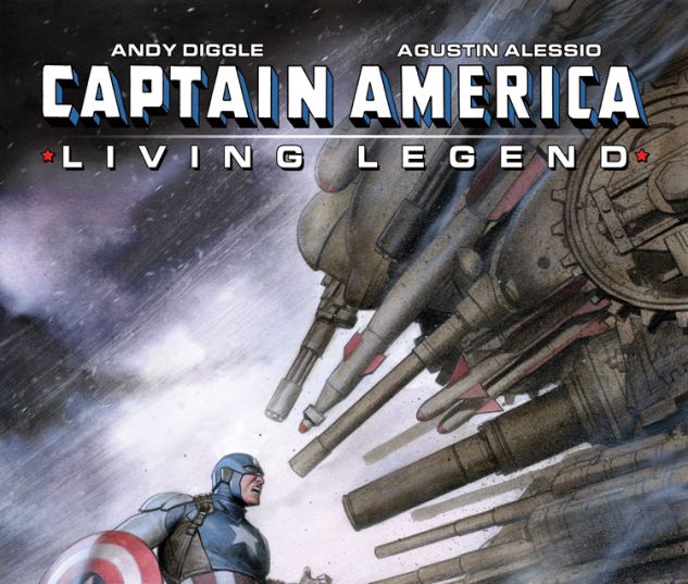 CAPTAIN AMERICA: LIVING LEGEND 3 (WITH DIGITAL CODE)