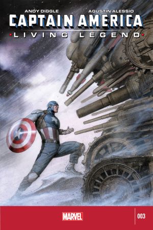 Captain America: Living Legend #3 