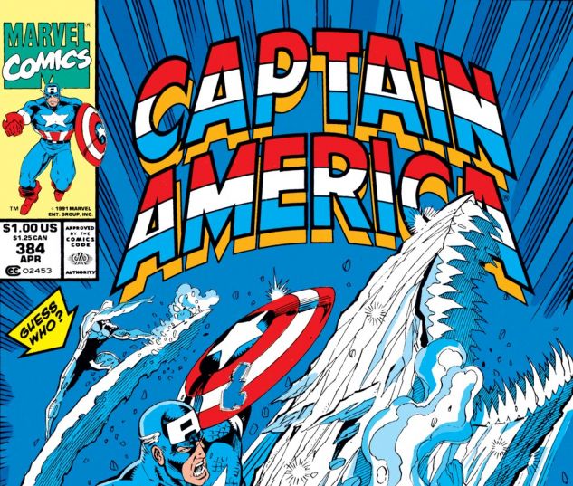 Captain America (1968) #384 Cover