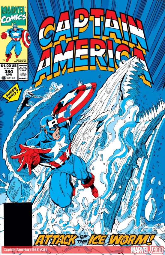 Captain America (1968) #384