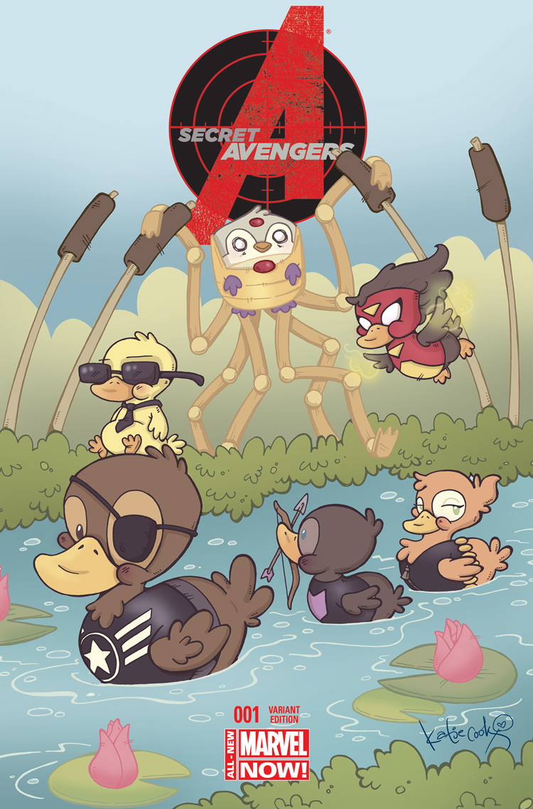 Secret Avengers (2014) #1 (Cook Animal Variant)