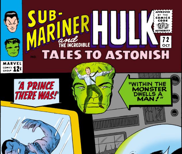 Tales to Astonish (1959) #72 Cover