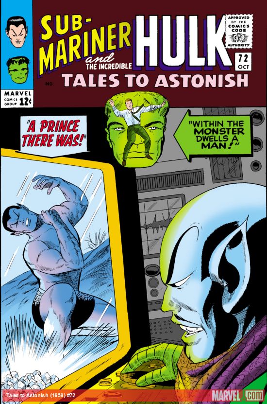 Tales to Astonish (1959) #72