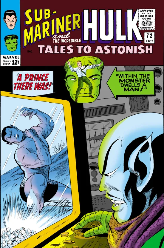 Tales To Astonish (1959) #72 | Comic Issues | Marvel
