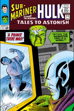 Tales to Astonish #72 