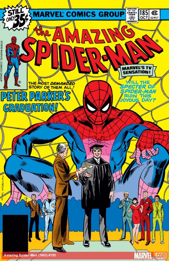 The Amazing Spider-Man (1963) #185
