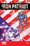 IRON PATRIOT 4 (ANMN, WITH DIGITAL CODE)