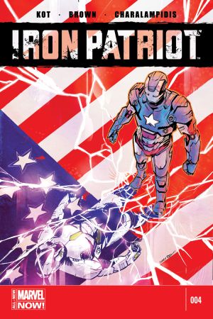 Iron Patriot #4 