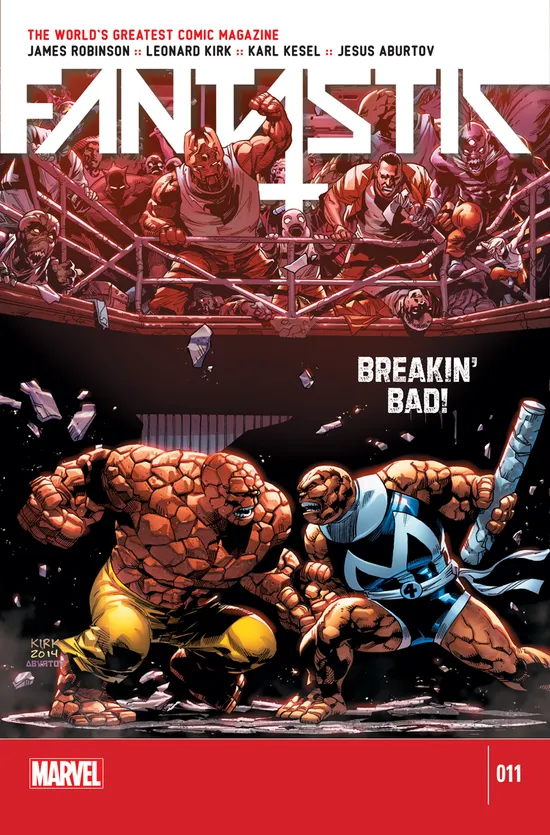 Fantastic Four (2014) #11 | Comic Issues | Marvel