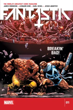 Fantastic Four (2014) #11 | Comic Issues | Marvel