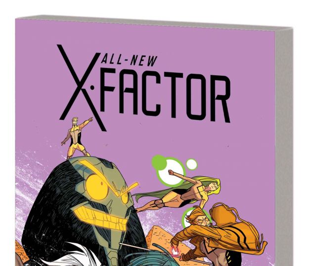 ALL-NEW X-FACTOR VOL. 3: AXIS TPB