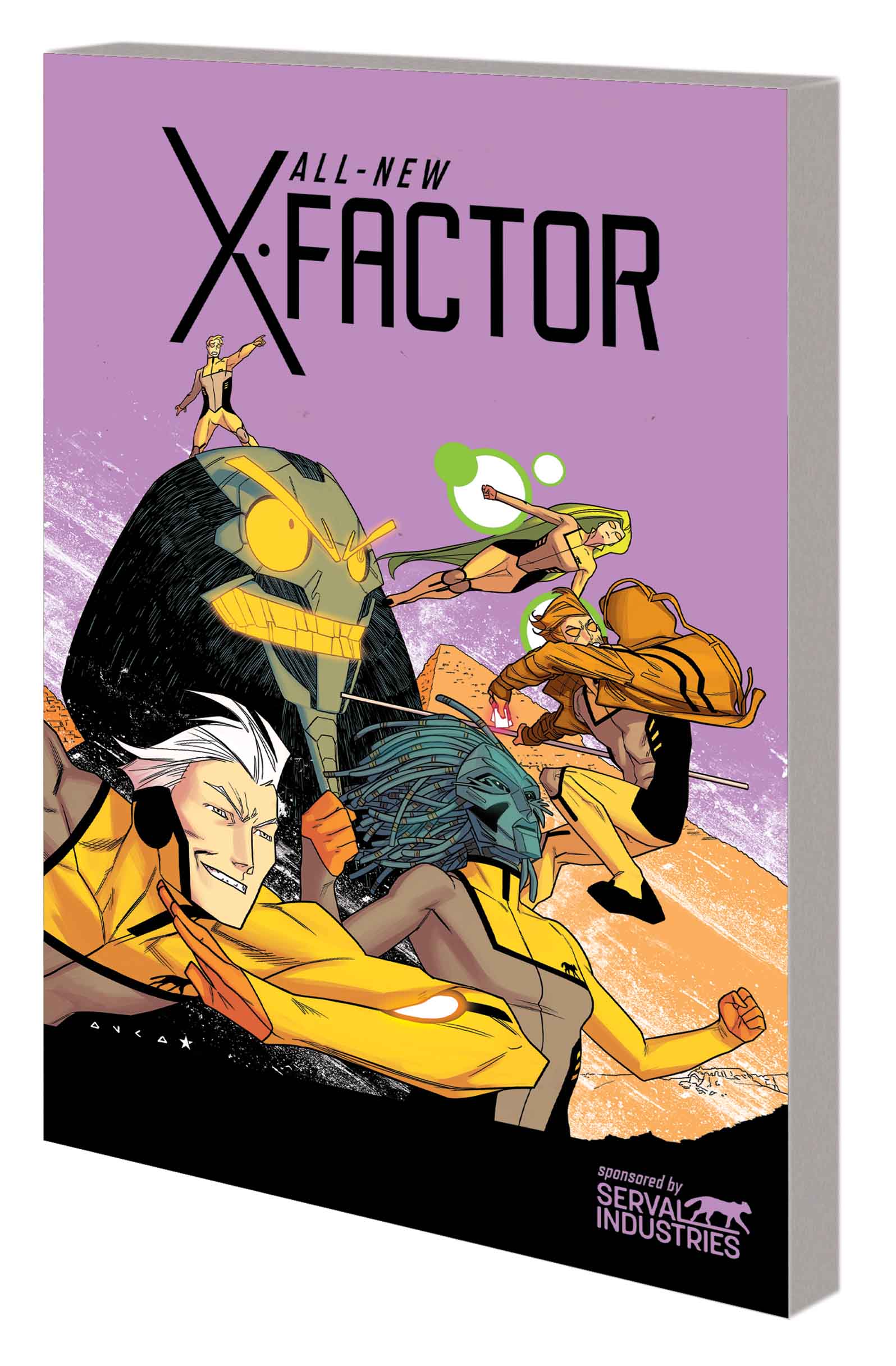 All-New X-Factor Vol. 3: Axis (Trade Paperback)