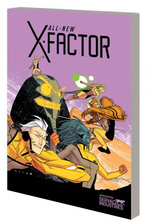 All-New X-Factor Vol. 3: Axis (Trade Paperback)