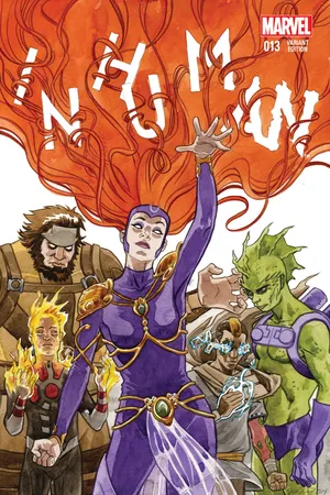 Inhuman (2014) #13 (Thompson Wom Variant)