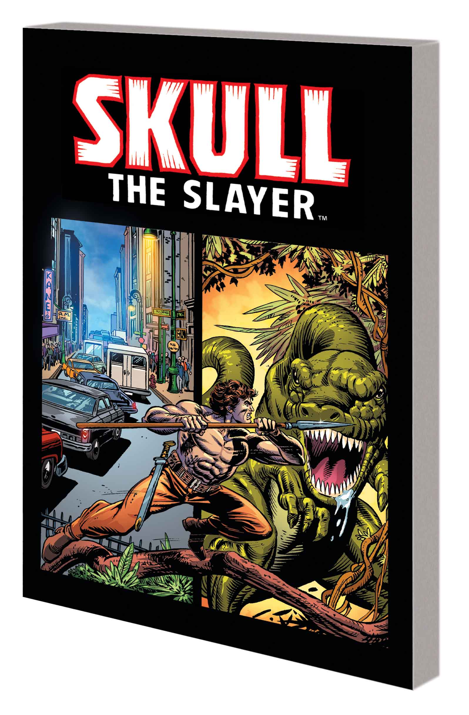 Skull the Slayer (Trade Paperback)