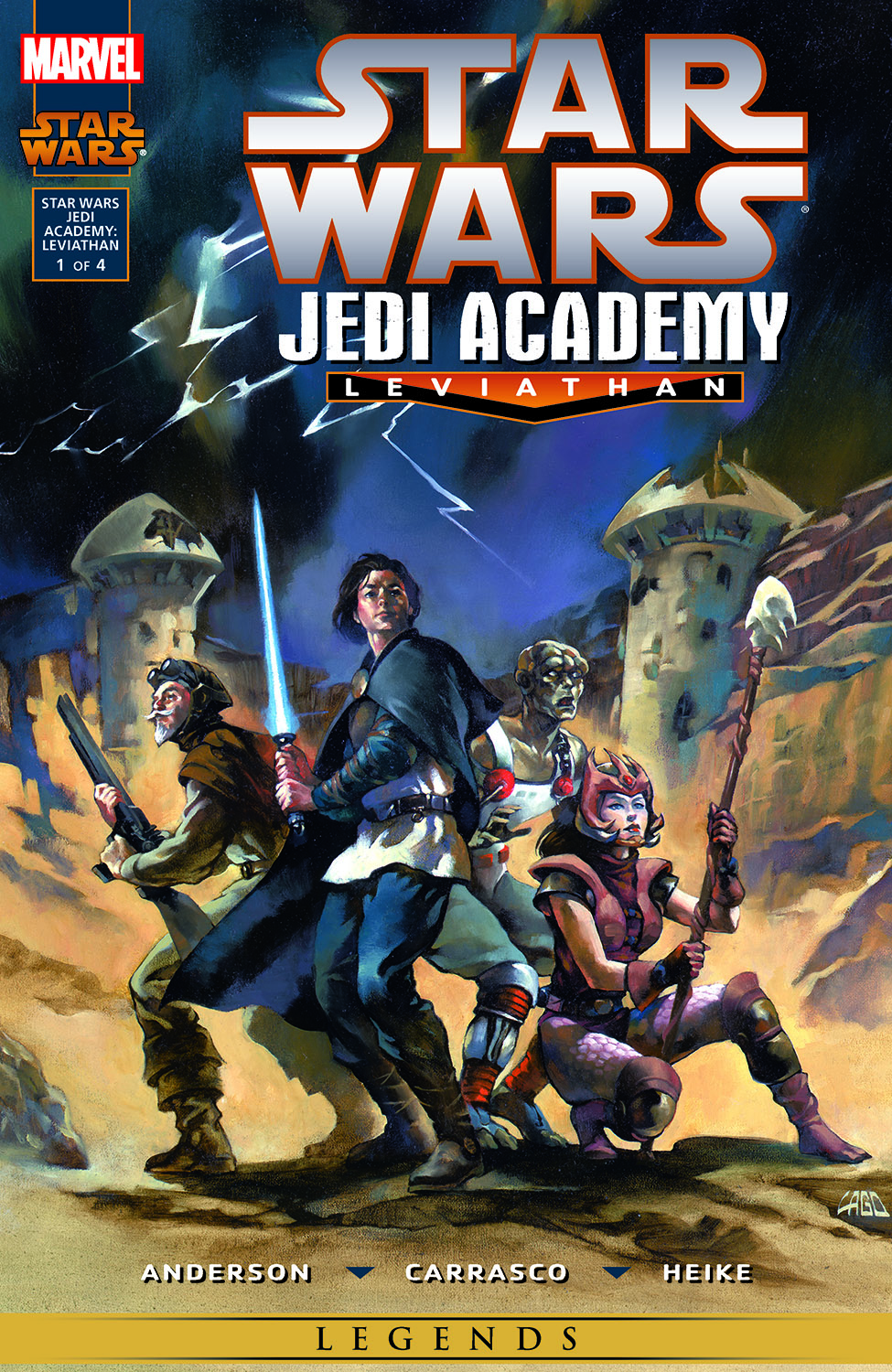 Star Wars: Jedi Academy - Leviathan (1998) #1