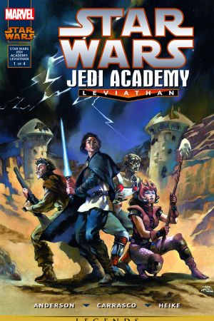 Star Wars: Jedi Academy - Leviathan #1 