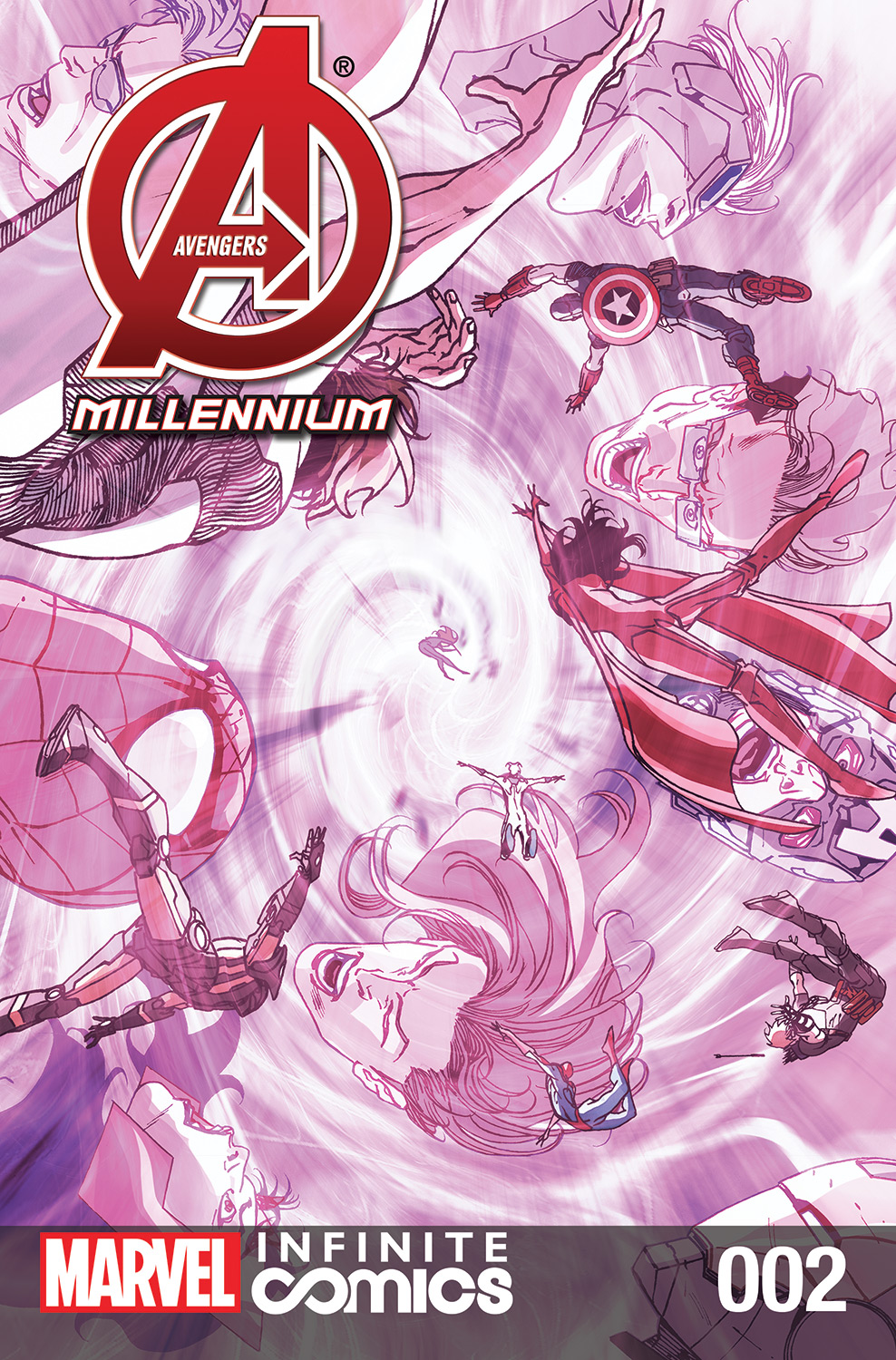 Avengers: Millennium Infinite Comic (2015) #2