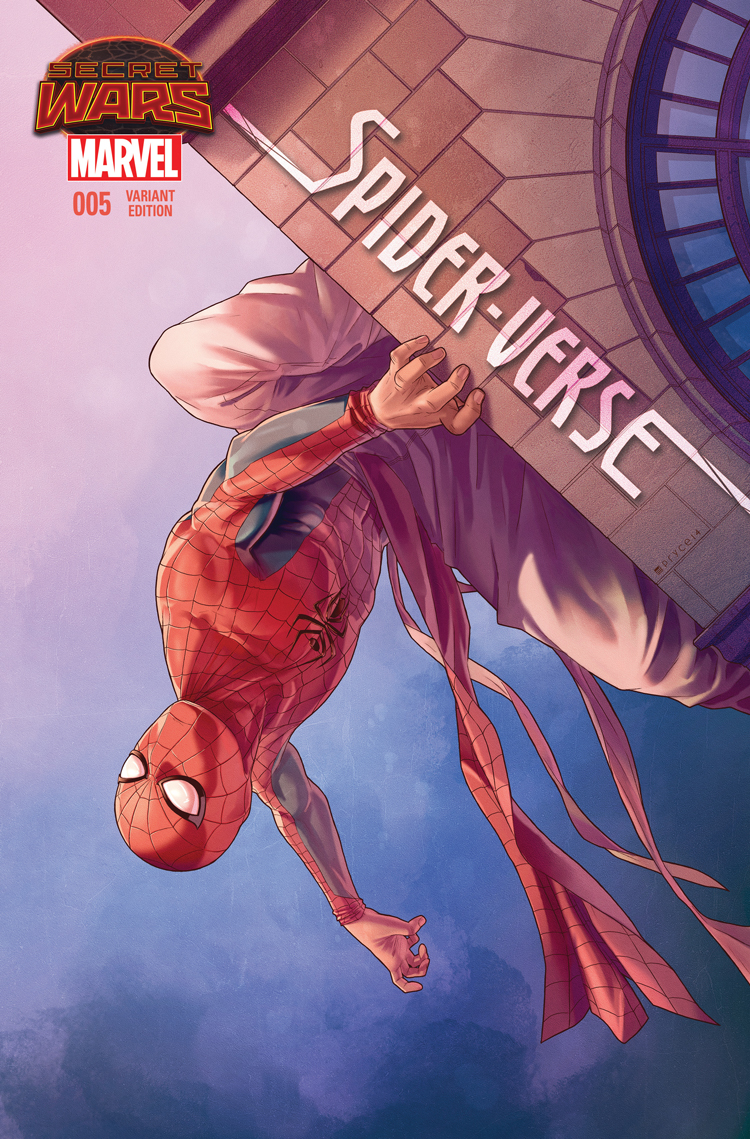 Spider-Verse (2015) #5 (Campbell Variant)