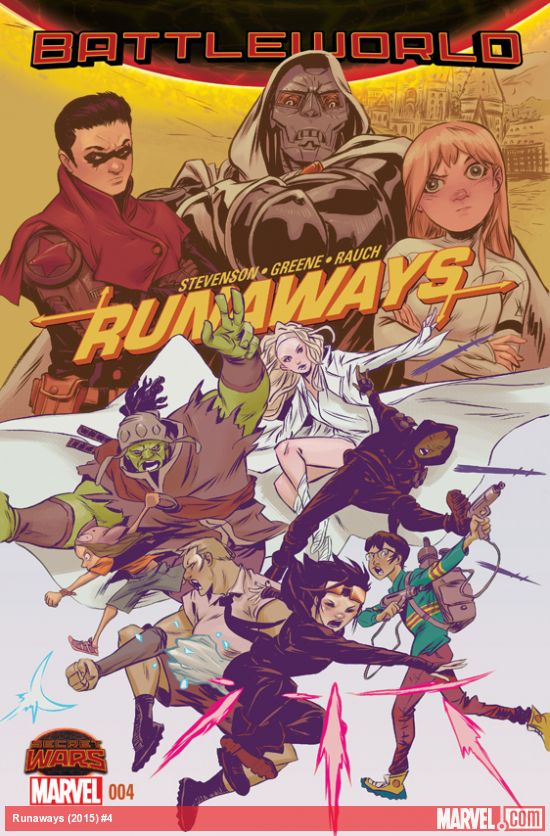 Runaways (2015) #4