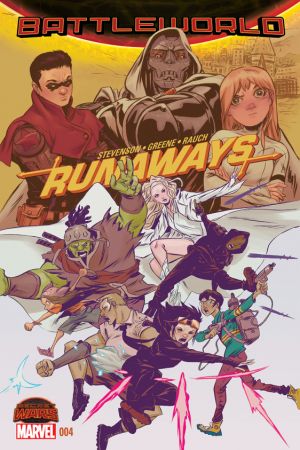 Runaways #4 