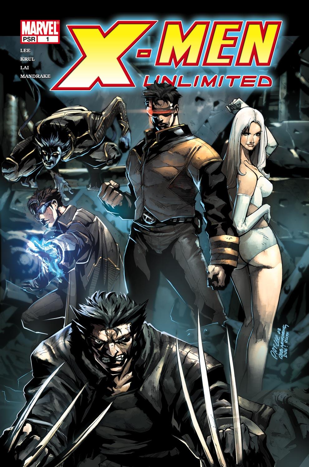 X-Men Unlimited (2004) #1