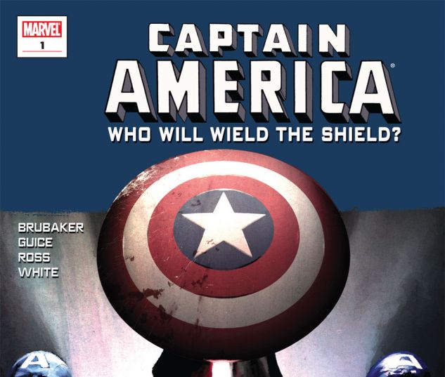 CAPTAIN AMERICA: WHO WILL WIELD THE SHIELD? (2009) #1 Cover