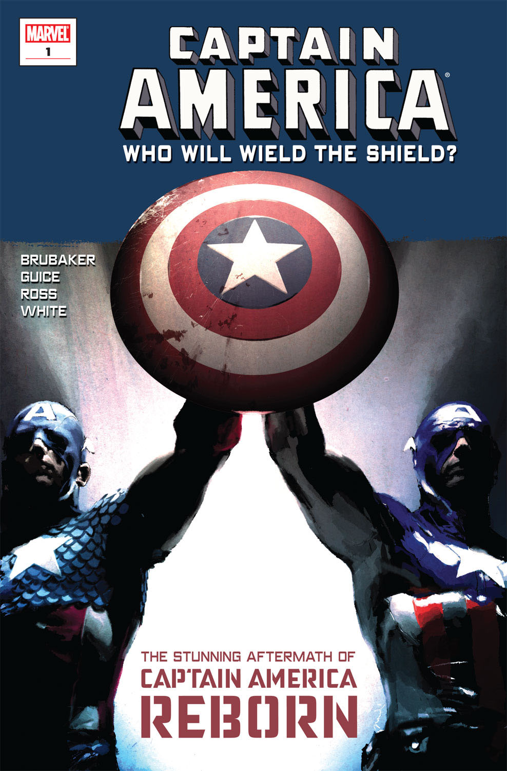 Captain America: Who Will Wield the Shield? (2009) #1 | Comic ...