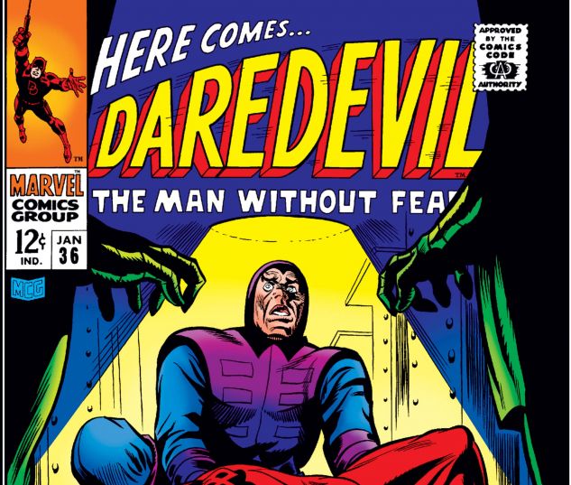 DAREDEVIL (1964) #36 Cover