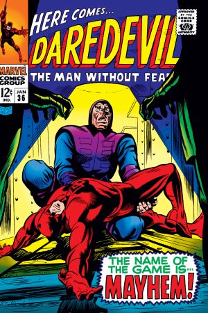 Daredevil (1964) #36