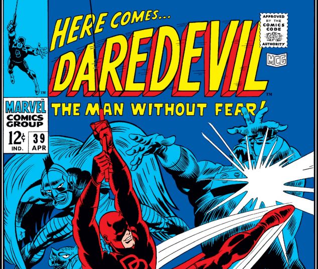 DAREDEVIL (1964) #39 Cover