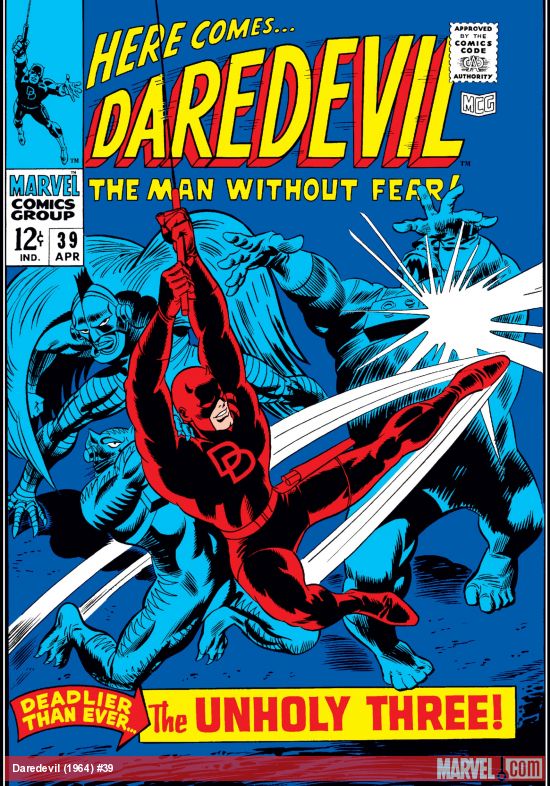 Daredevil (1964) #39