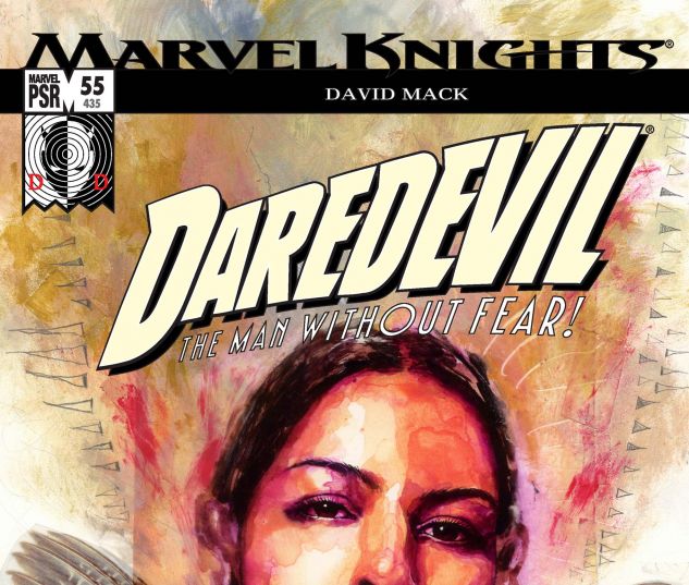 DAREDEVIL (1998) #55 Cover