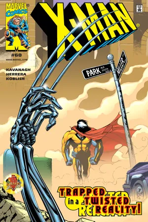 X-Man (1995) #60 | Comic Issues | Marvel