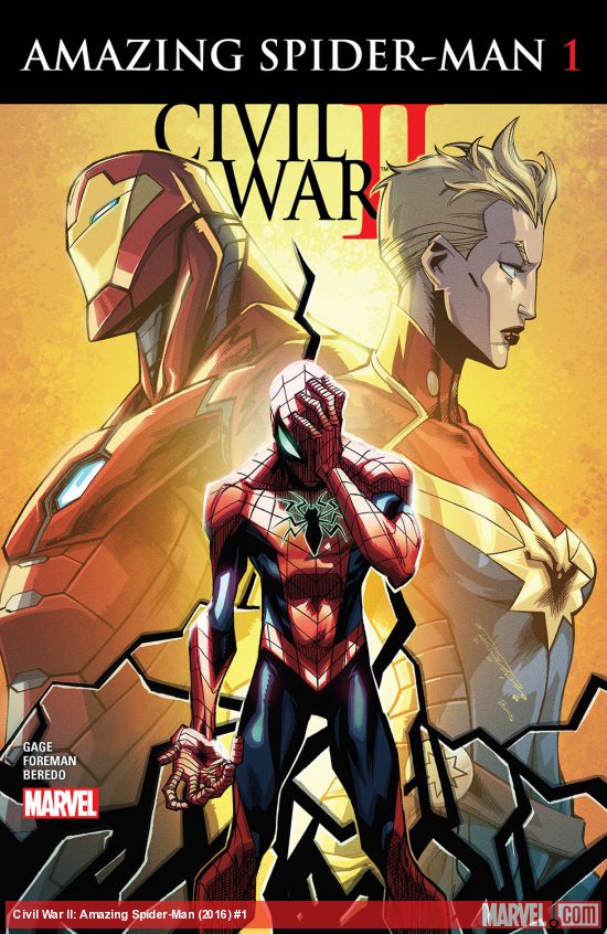 Civil War II: Amazing Spider-Man (2016) #1