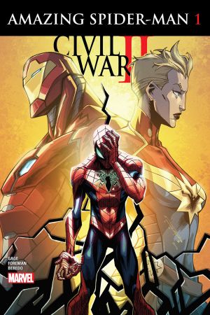 Civil War II: Amazing Spider-Man (2016) #1