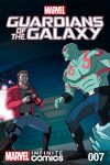Marvel Universe Guardians of the Galaxy Infinite Comic (2015) #7