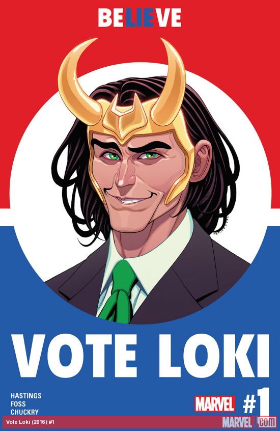 Vote Loki (2016) #1